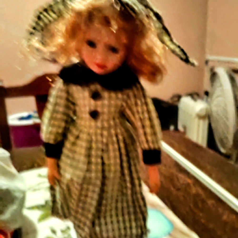 Porcelain dolls